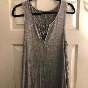 Grey American Eagle Tank